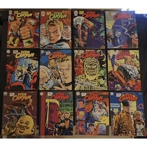 Milton Caniff's Steve Canyon Magazine